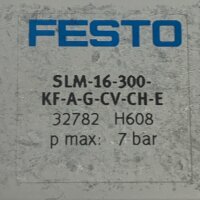 Festo SLM-16-300-KF-A-G-CV-CH-E Lineareinheit 32782