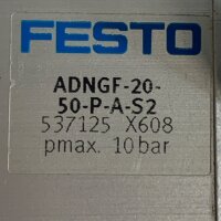 FESTO ADNGF-20-50-P-A-S2 537125 Kompaktzylinder