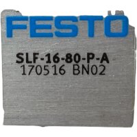 Festo SLF-16-80-P-A Mini-Schlitten 170516