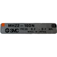 SMC MHZ2-10DN Pneumatikgreifer