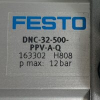 FESTO DNC-32-500-PPV-A-Q 163302 Normzylinder Zylinder