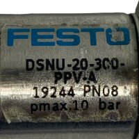 FESTO DSNU-20-300-PPV-A 19244 Normzylinder Zylinder
