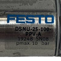 FESTO DSNU-25-100-PPV-A 19248 Normzylinder Zylinder
