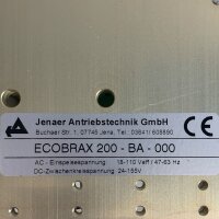 Jenaer Antriebstechnik ECOBRAX200-BA-000 Verstärker...