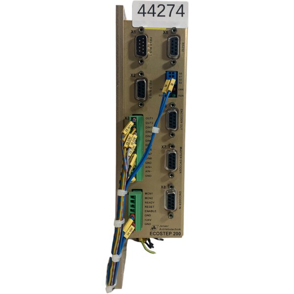 Jenaer Antriebstechnik ECOSTEP 200-UA-000-000 Verstärker Servoverstärker