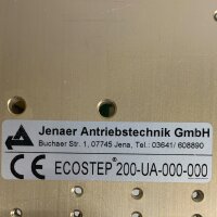 Jenaer Antriebstechnik ECOSTEP 200-UA-000-000 Verstärker Servoverstärker