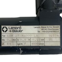 Lennord + Bauer 6SM27-M4000-LB Servomotor