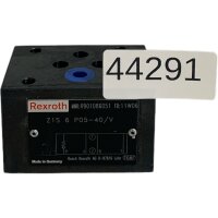 Rexroth R901086051 Z1S 6 P05-40/V Rückschlagventil