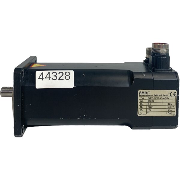 SMB SBL3-0250-45-4/BS4 Servomotor