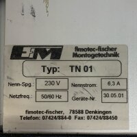 Fimotec-Fischer TN01 Steuergerät