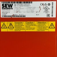 SEW MOVITRAC B MC07B0011-5A3-4-SO Umrichter Inverter 1,10KW