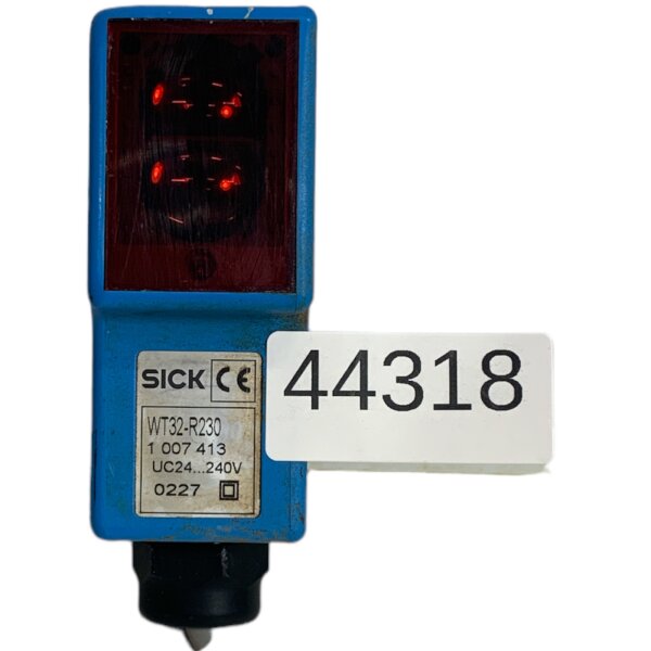 SICK WT32-R230 1007413 Optischer Nährungsschalter