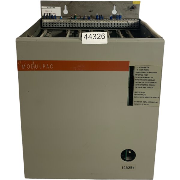 Siemens MOUDULPAC C 6DM1003-0LD00 Umrichter