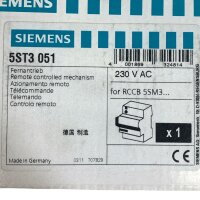 Siemens 5ST3051 Fernantrieb Hilfsschalter