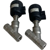 Bürkert 2000 B 13,0 PTFE Wege Schrägsitzventil