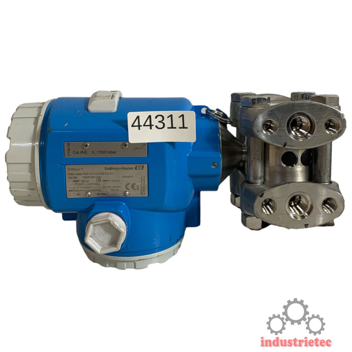 Differenzdrucktransmitter 402 – Differenzdrucktransmitter 402.9210011 ...
