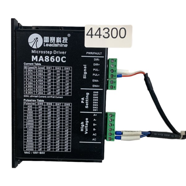 Leadshine MA860C Microstep Driver