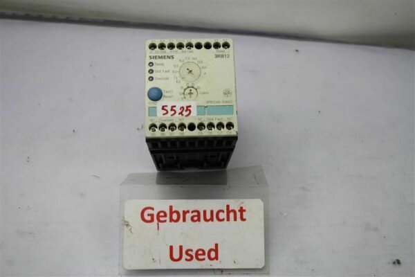 SIEMENS 3RB1246-1QM00 Überlastrelais