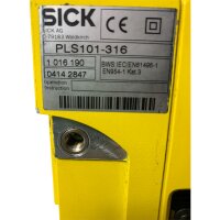 SICK PLS101-316 1016190 Laser Scanner Sensor