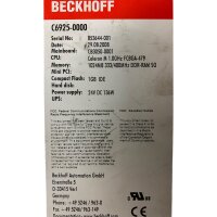 Beckhoff C6925-0000 Lüfterloser...