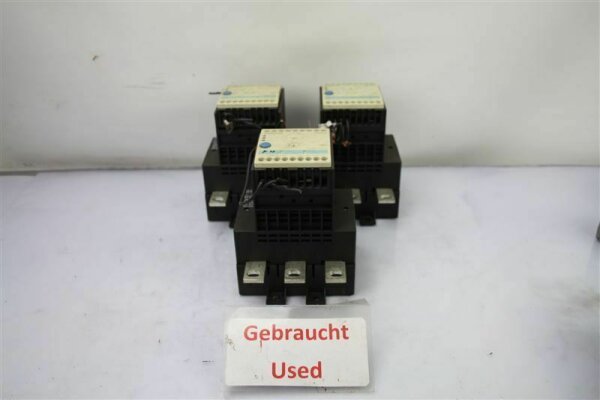 SIEMENS 3RB1253-0FM00 Elektronische Überastrelais Thermistorschutz