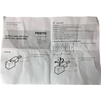 FESTO KMYZ-4-24-/MSSD-ZBZC 185520 Steckdosenkabel Kabel