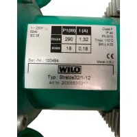 WILO Stratos32/1-12 2030550/0312 Doppelumwälzpumpe Pumpe