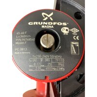 GRUNDFOS MAGNA F 96748540 Umwälzpumpe Pumpe