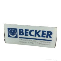 BECKER VT4.16 Vakuumpumpe Trockenlaufende Drehschieberpumpe 16/19m³/h