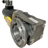 FLANSCH BESCHÄDIGT! Lenze 0,6 KW 113min GKR03-2MSAK-063C32 3 Phase Asynchronus Motor