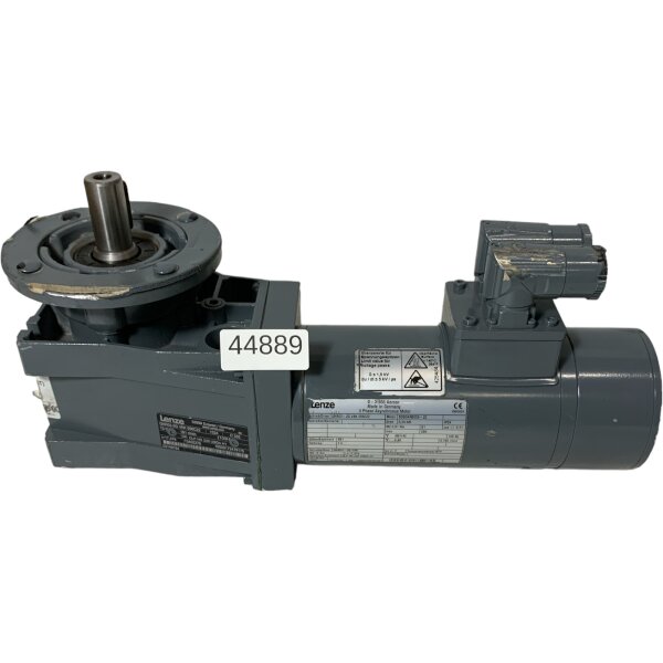 Lenze 0,24 KW 161 min GKR03-2GVAK056C22 3 Phase Asynchronus Motor