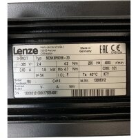 Lenze MDSKSRS056-33 Servomotor