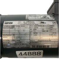 STECKER BESCHÄDIGT! Lenze 0,4 KW 161,1 min GKR03-2GVAK-063C22 3 Phase Asynchronus Motor