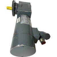 STECKER BESCHÄDIGT! Lenze 0,4 KW 161,1 min GKR03-2GVAK-063C22 3 Phase Asynchronus Motor