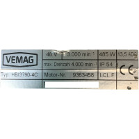 VEMAG HBI3790-4C Servomotor