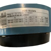 ABB Motors MT90L24-2F165  Alc-1/120 sss  kreiselpumpe