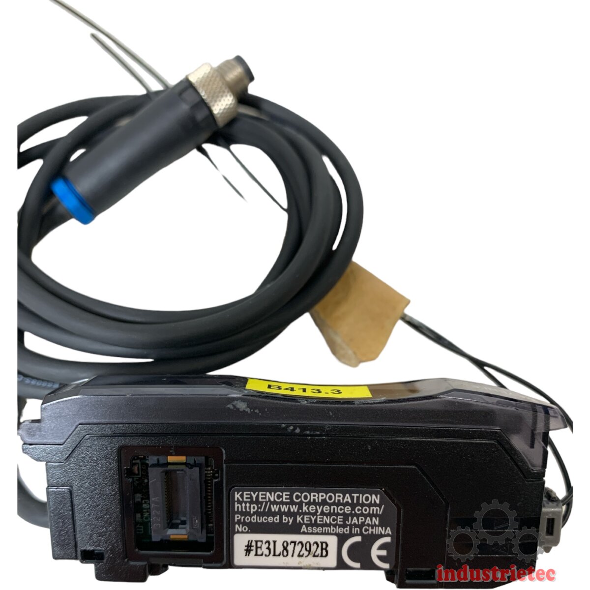 Keyence FS-N11CN Fiber Optic Sensor, Amplifier, M8 Connector, Main Unit Npn 685402