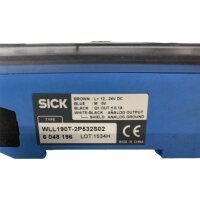 SICK WLL190T-2P532S02 6048196 Lichtleiter Sensor