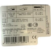 Siemens SIRIUS 3RV2011-1KA10 Leistungsschalter