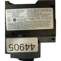 Siemens SIRIUS 3RV2011-1KA10 Leistungsschalter