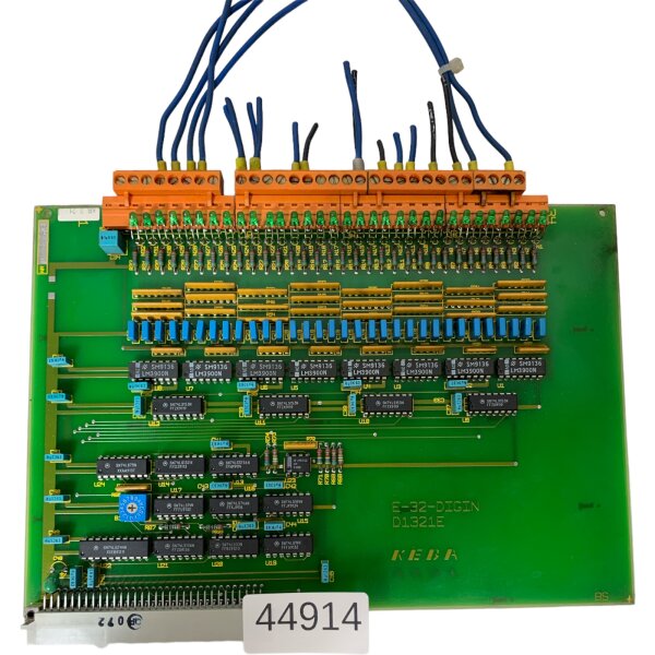 KEBA E-32-DIGIN D1321E Eingangskarte
