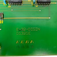 KEBA E-32-DIGIN D1321E Eingangskarte