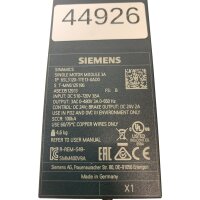 Siemens 6SL3120-1TE13-0AD0 SINAMICS Single Motor Module 3A