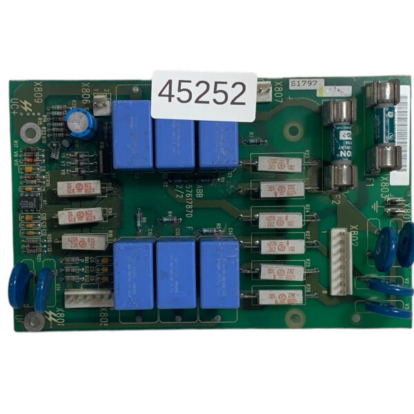 ABB SNAT 7902 EFD Antriebsplatine 57617870