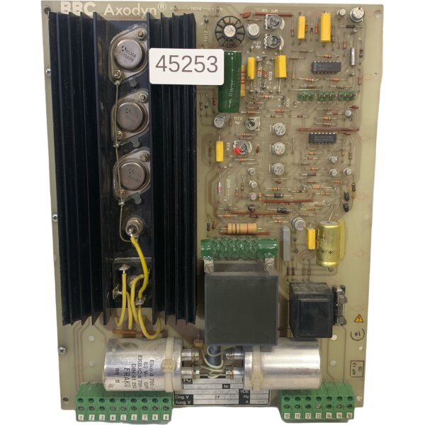 BBC 05LE02C-E Transistor Regelgerät GJR5 1076 00 R2