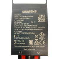 Siemens SINAMICS 6SL3120-2TE21-0AD0 Double Motor Module