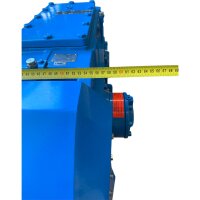 Siemens 11 kw 37 min B3DH04B Flender Getriebemotor