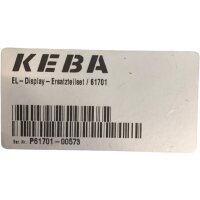 KEBA EL-Display Ersatzteilset 61701 1839-06429 Rev 04