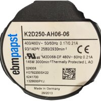 Rittal SK3244.140 Filterlüfter K2D250-AH06-06