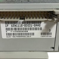 Siemens 6SN2228-0DG21-0AA0 Reglungseinschub